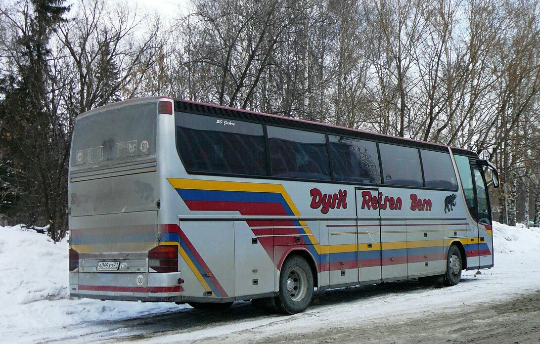 Чувашия, Setra S315HDH № А 049 ХО 21