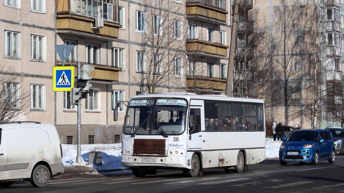 Ленінградская вобласць, ПАЗ-320402-05 № 30