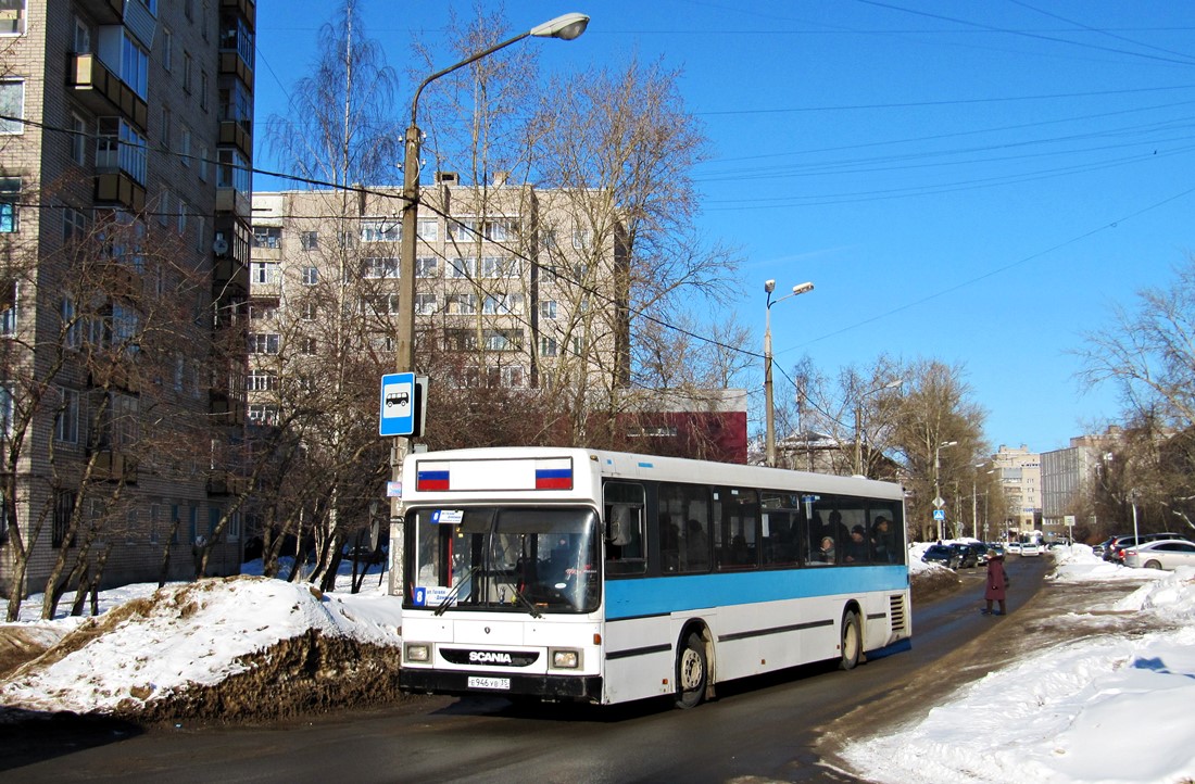 Вологодская область, Hess City (BaltScan) № Е 946 УВ 35