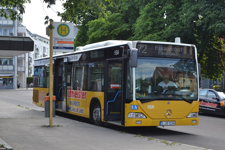 Baden-Württemberg, Mercedes-Benz O530 Citaro Nr. 5156