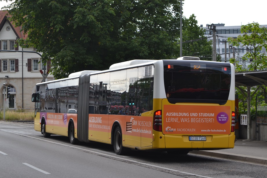 Баден-Вюртемберг, Mercedes-Benz O530G Citaro facelift G № 7168