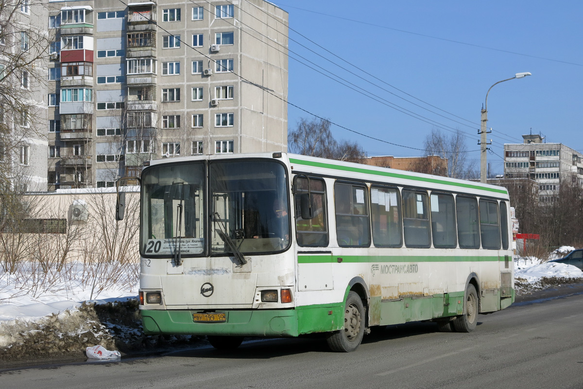 Όμπλαστ της Μόσχας, LiAZ-5256.25 # 182