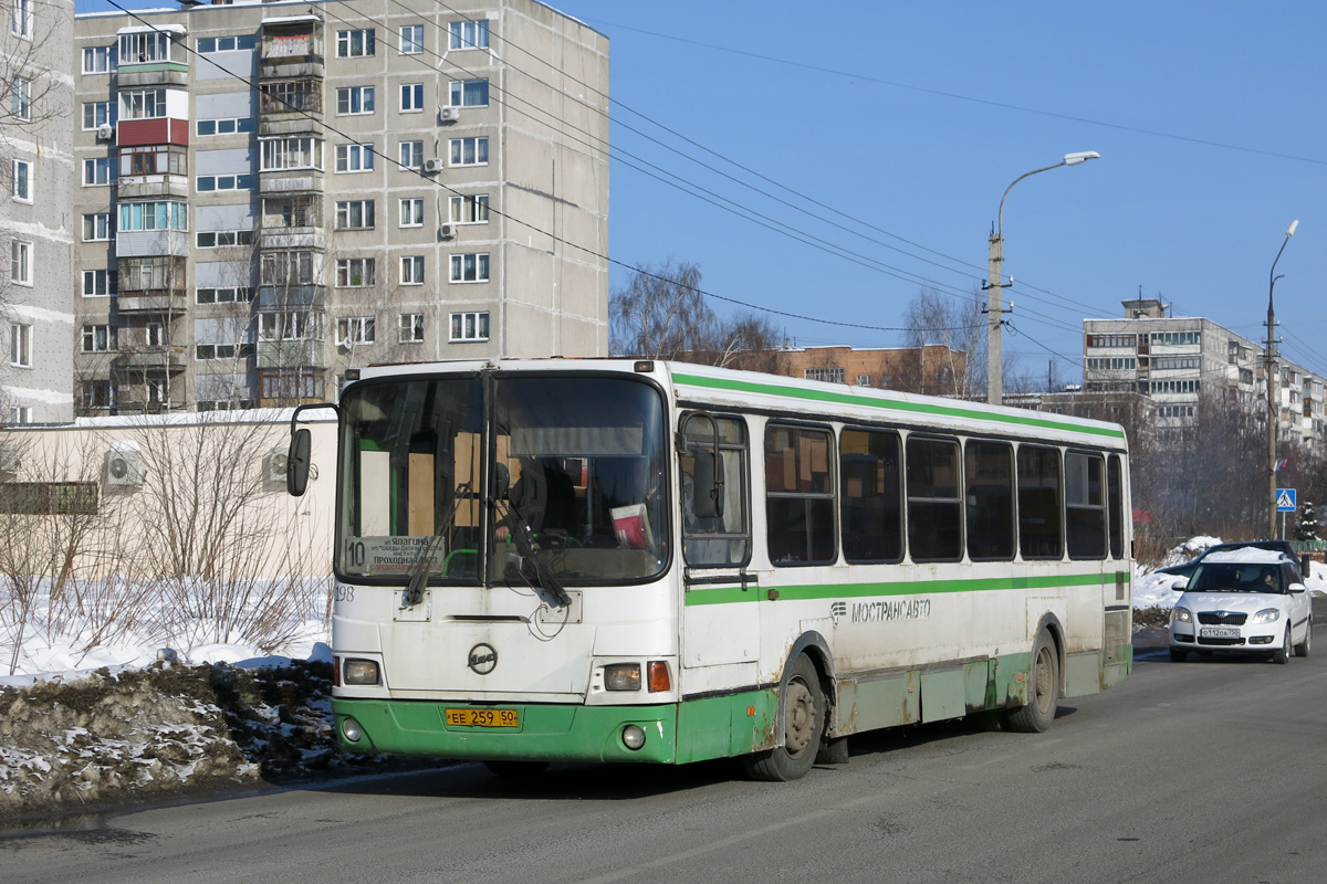 Московская область, ЛиАЗ-5256.25-11 № 198