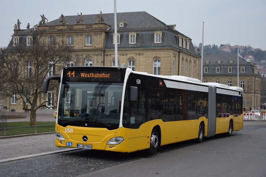 Баден-Вюртемберг, Mercedes-Benz Citaro C2 G № 7554