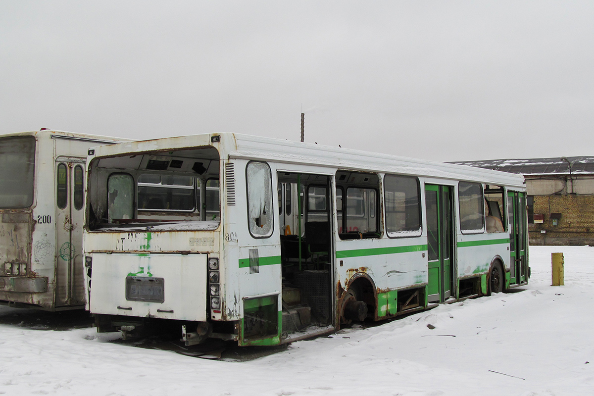 Пензенская вобласць, ЛиАЗ-5256.40 № 801