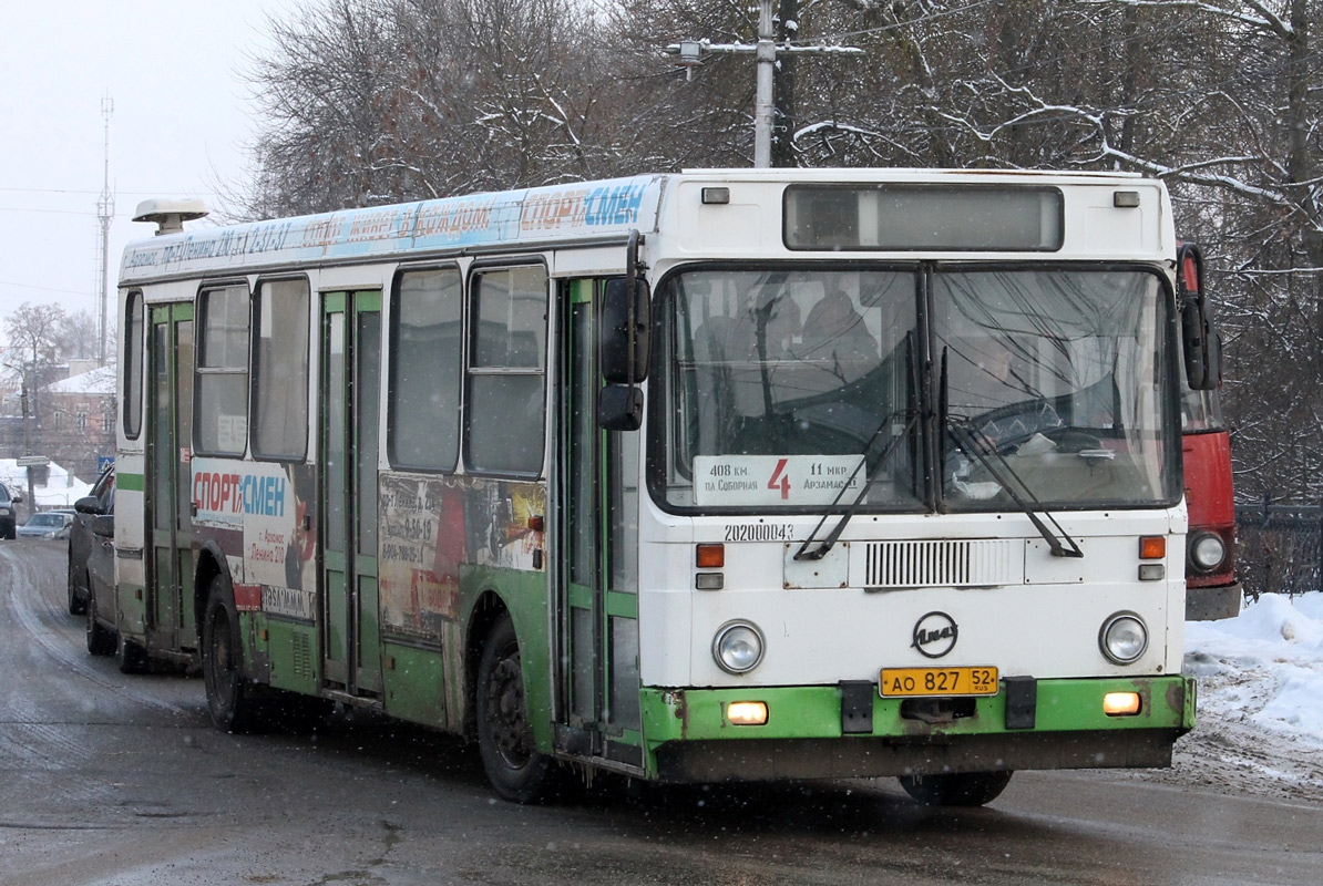 Нижегородская область, ЛиАЗ-5256.45 № АО 827 52