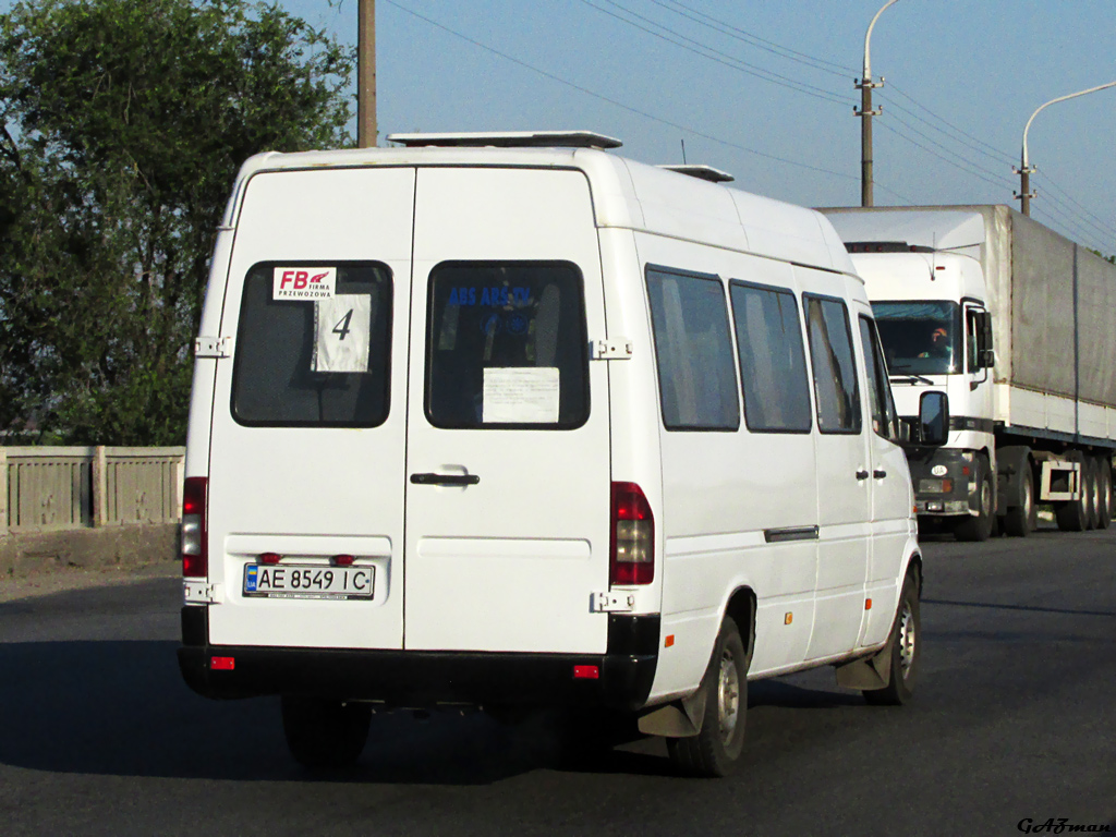 Dnepropetrovsk region, Mercedes-Benz Sprinter W903 312D # AE 8549 IC