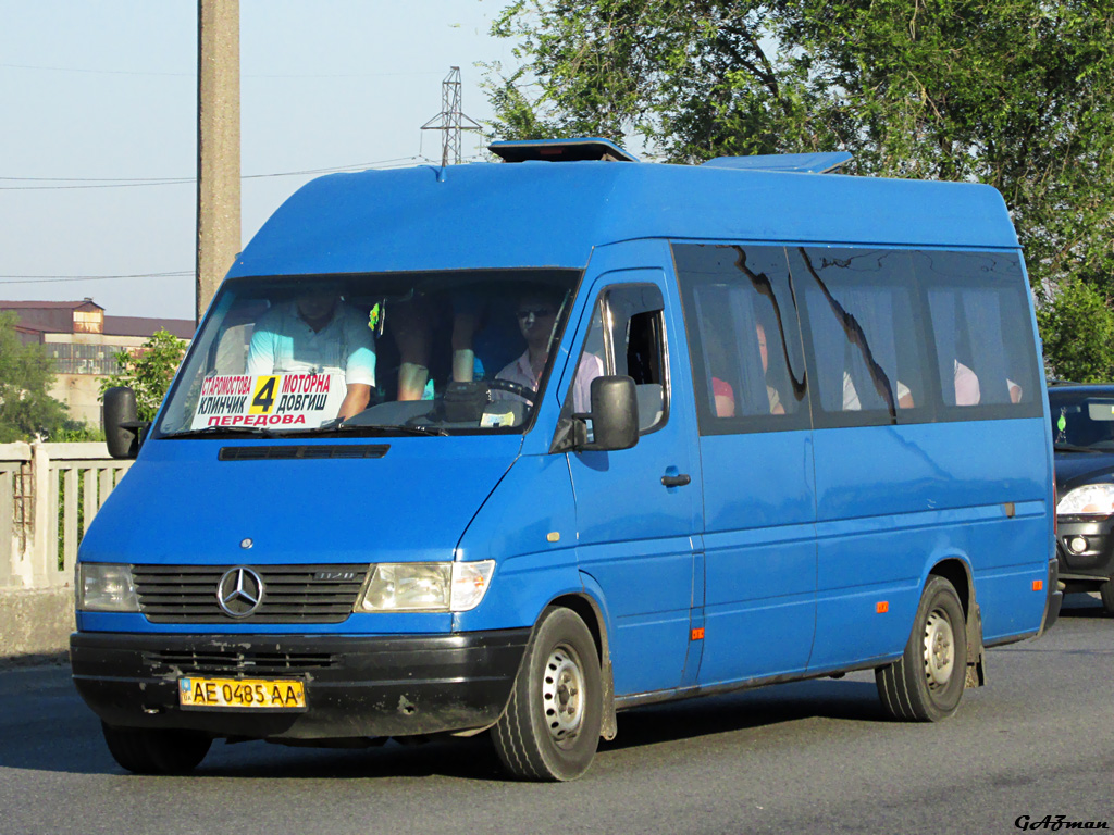 Днепропетровская область, Mercedes-Benz Sprinter W903 312D № AE 0485 AA