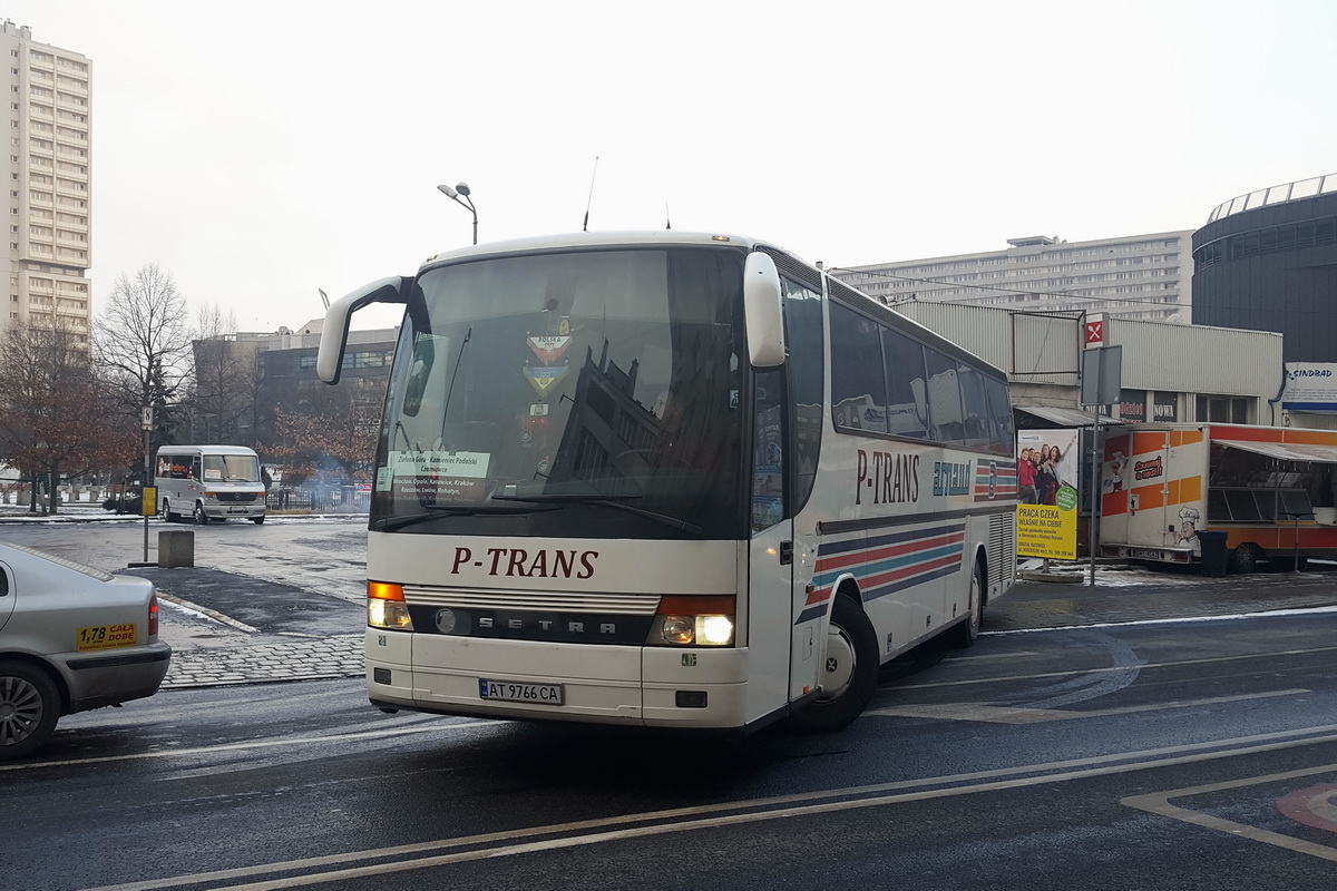 Ивано-Франковская область, Setra S315HD № AT 9766 CA