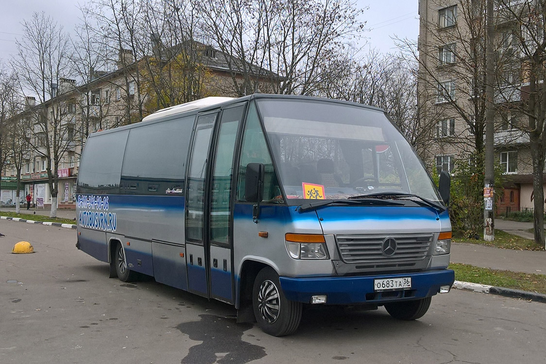 Воронежская область, Ernst Auwärter Teamstar Kombi № О 683 ТА 36