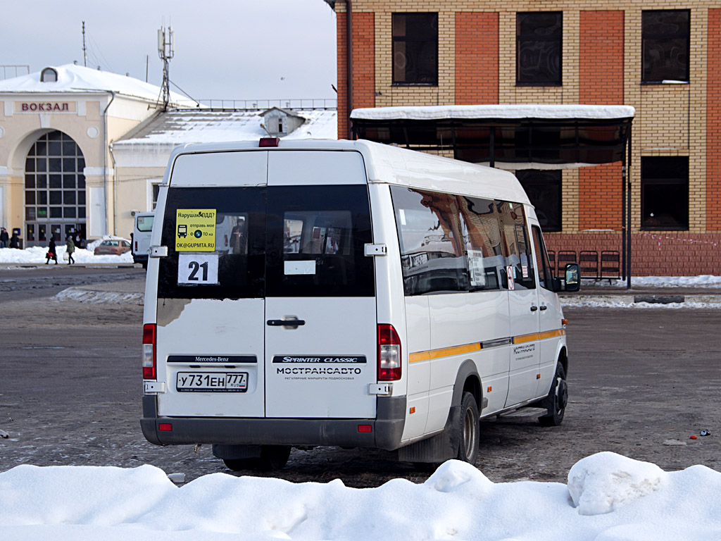 Московская область, Луидор-223203 (MB Sprinter Classic) № 4024