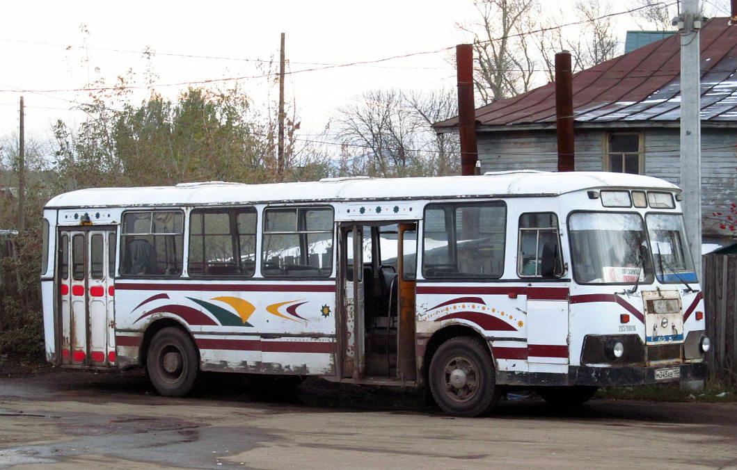 Nizhegorodskaya region, LiAZ-677M (BARZ) Nr. М 345 АВ 152