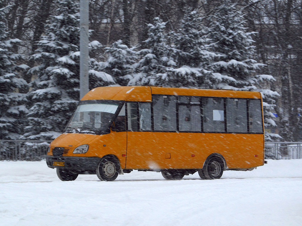 Полтавская область, Рута 25 № BI 3979 AA