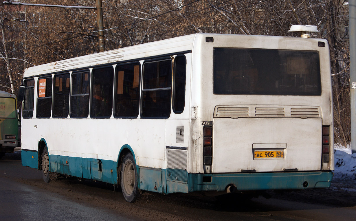 Нижегородская область, ЛиАЗ-5293.00 № 22290