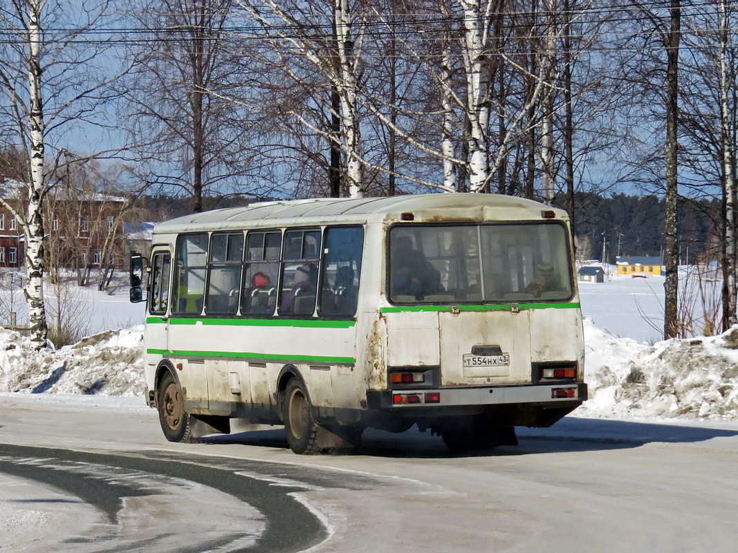 Кировская область, ПАЗ-4234 № Т 554 НХ 43