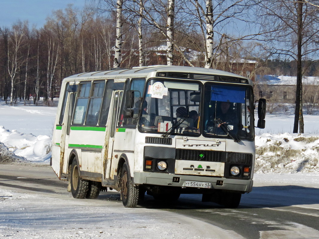 Кировская область, ПАЗ-4234 № Т 554 НХ 43