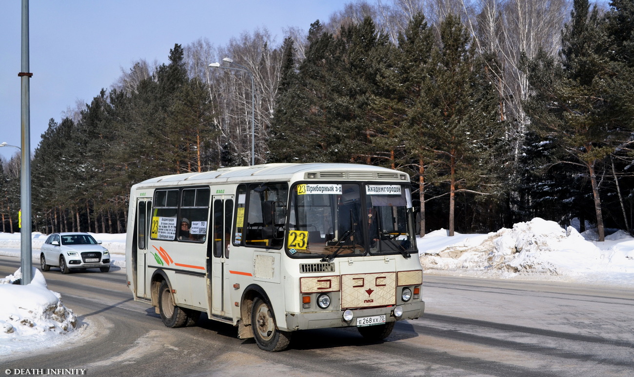 Томская область, ПАЗ-32054 № Е 268 ХХ 70