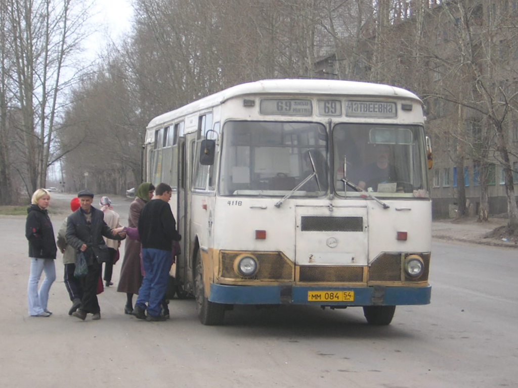 Новосибирская область, ЛиАЗ-677М № 4116