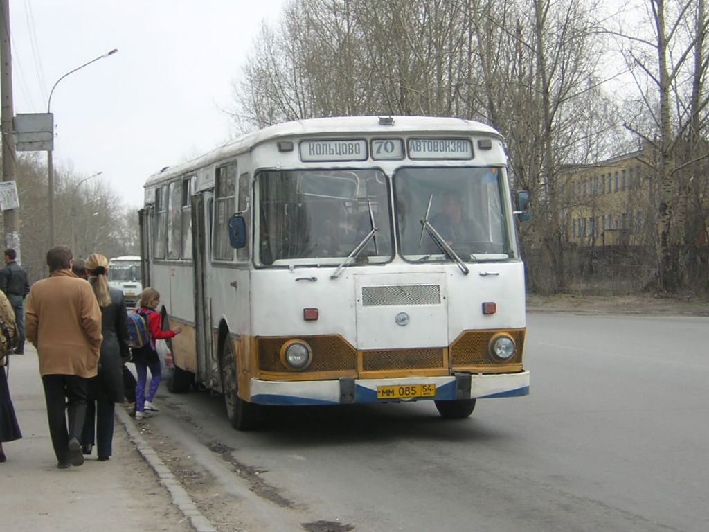 Новасібірская вобласць, ЛиАЗ-677М № 4139