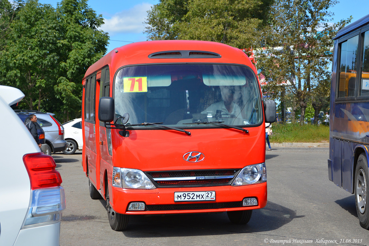 Хабаровский край, Hyundai County Kuzbass № 4101