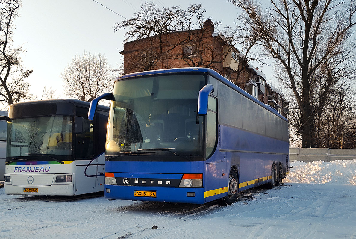 Харьковская область, Setra S317GT-HD № AX 1511 AA