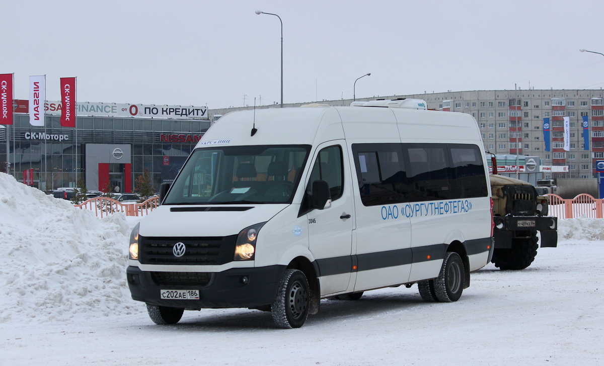 Ханты-Мансийский АО, Луидор-223720 (Volkswagen Crafter) № 3045