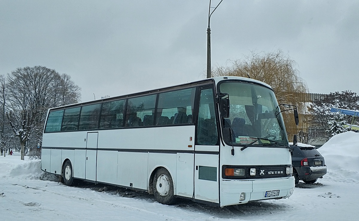 Хмельницкая область, Setra S215HD № BX 2214 CB