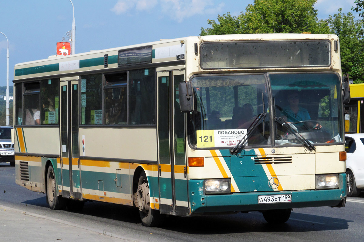 Permi határterület, Mercedes-Benz O405 sz.: А 493 ХТ 159