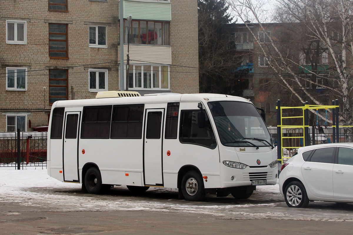 Пензенская область, Real № Н 118 АУ 58