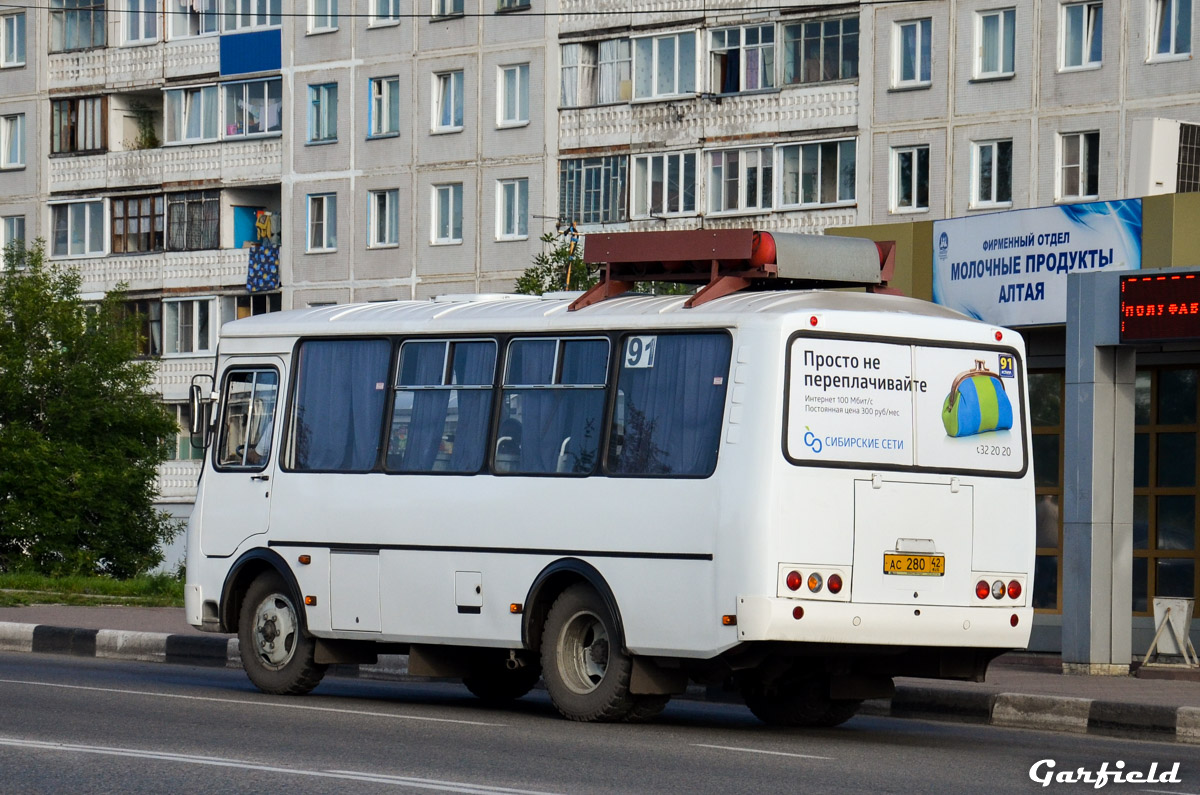 Кемеровская область - Кузбасс, ПАЗ-32054 № 70