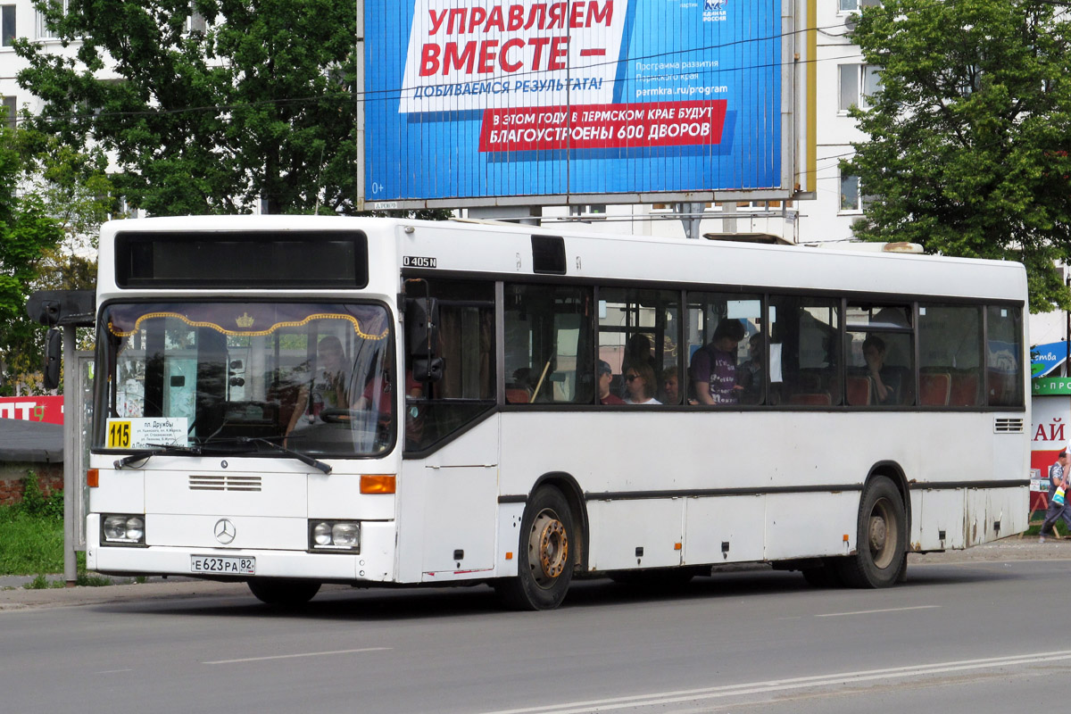 Пермский край, Mercedes-Benz O405N № Е 623 РА 82