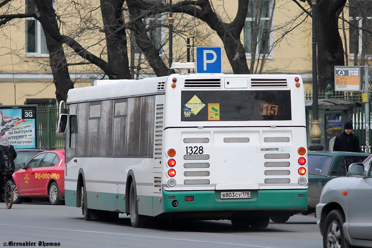 Санкт-Петербург, ЛиАЗ-5292.60 № 1328