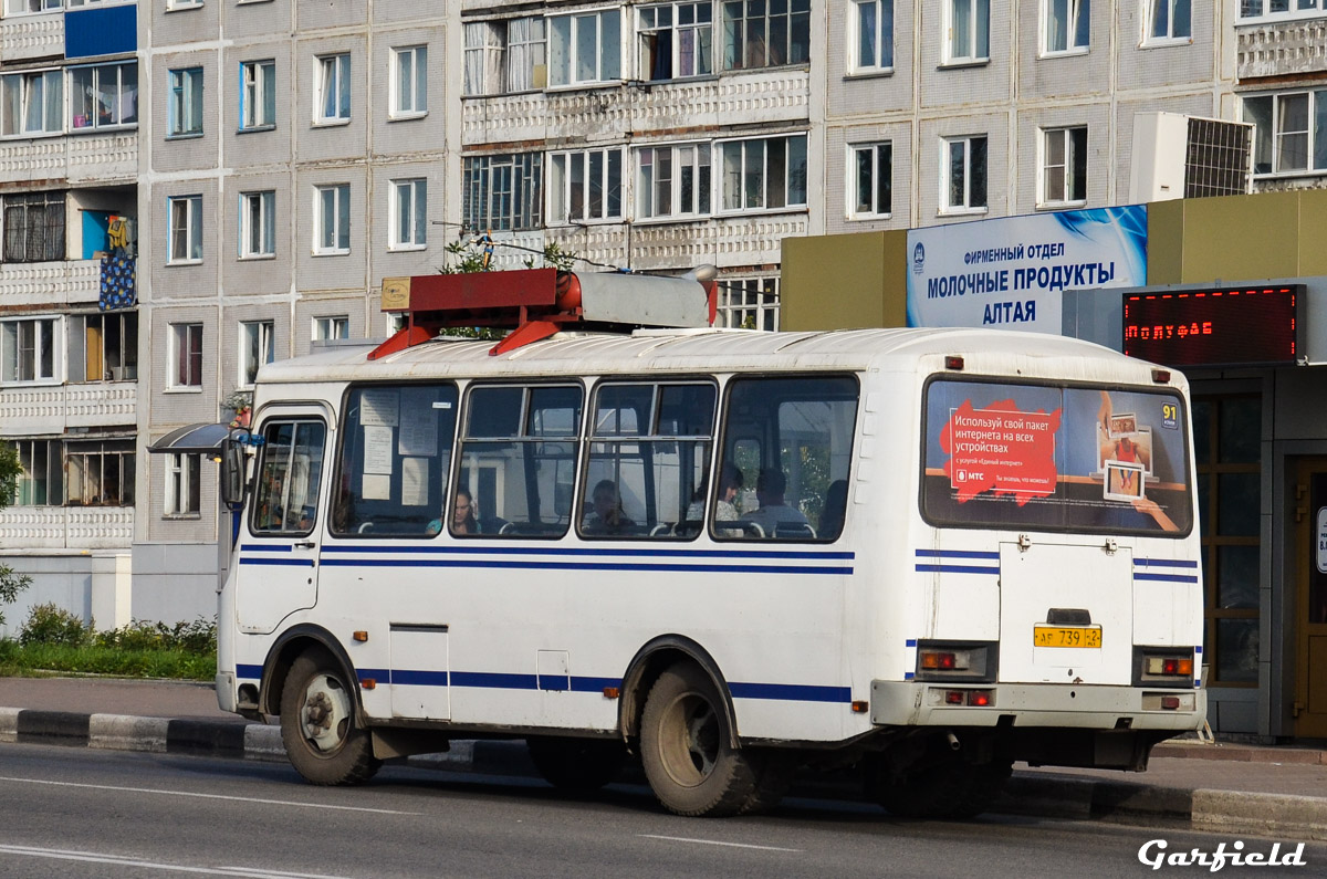 Кемеровская область - Кузбасс, ПАЗ-32054 № АР 739 42