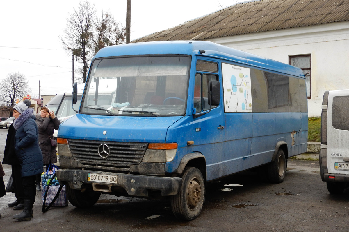 Хмельницкая область, Mercedes-Benz T2 711D № BX 0719 BO