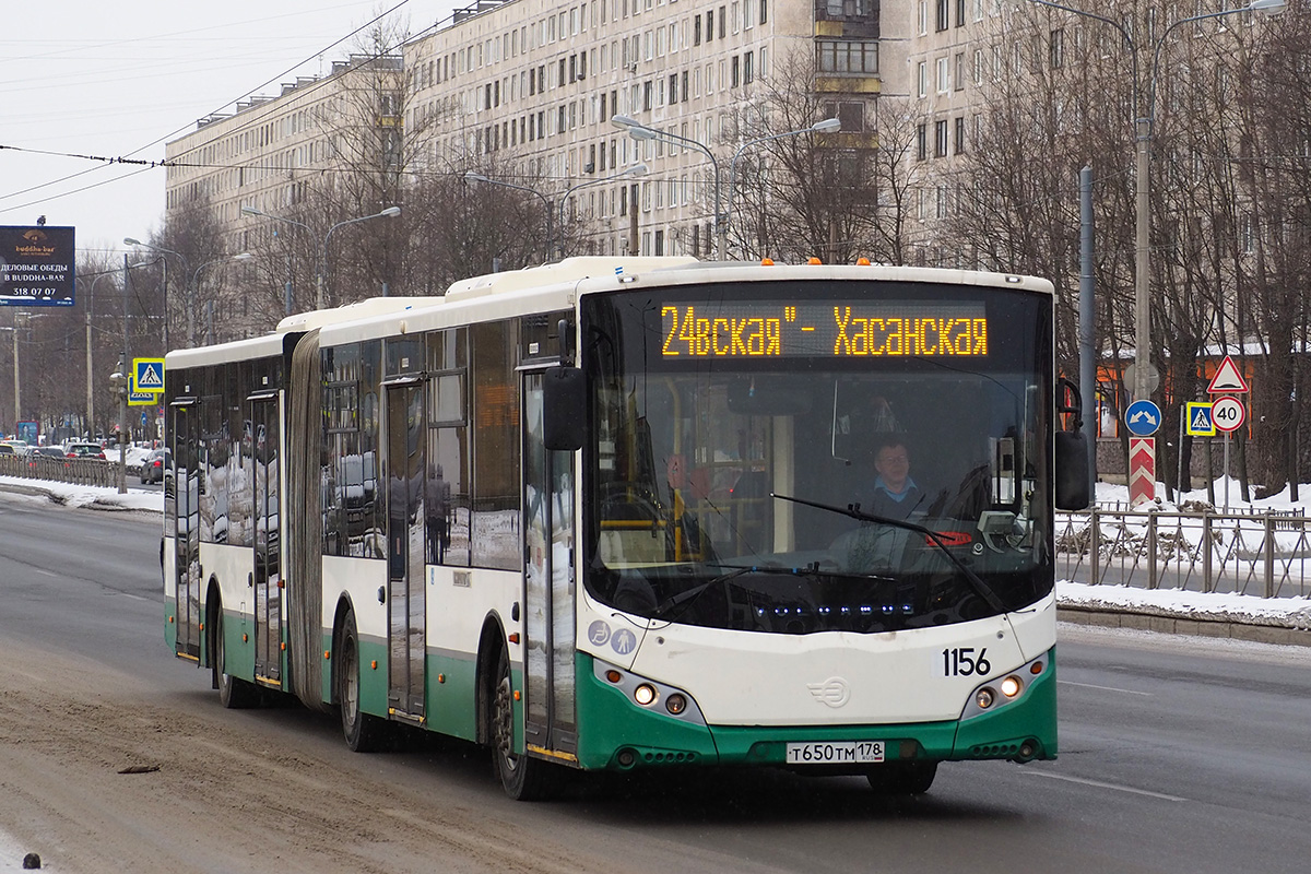 Санкт-Петербург, Volgabus-6271.00 № 1156