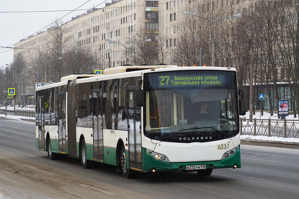 Санкт-Петербург, Volgabus-6271.00 № 6237