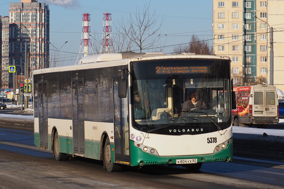 Санкт-Петербург, Volgabus-5270.00 № 5378