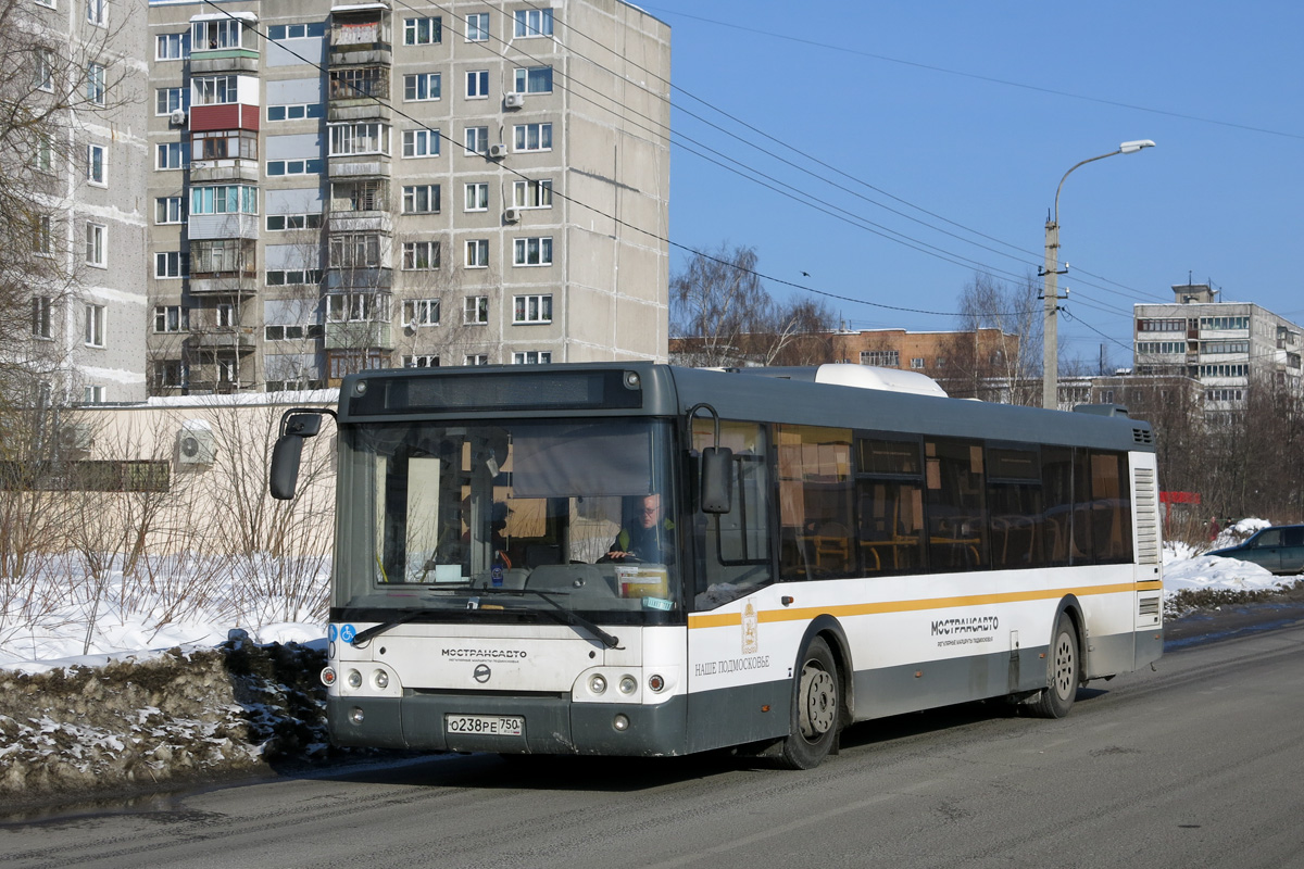 Московская область, ЛиАЗ-5292.60 № 260