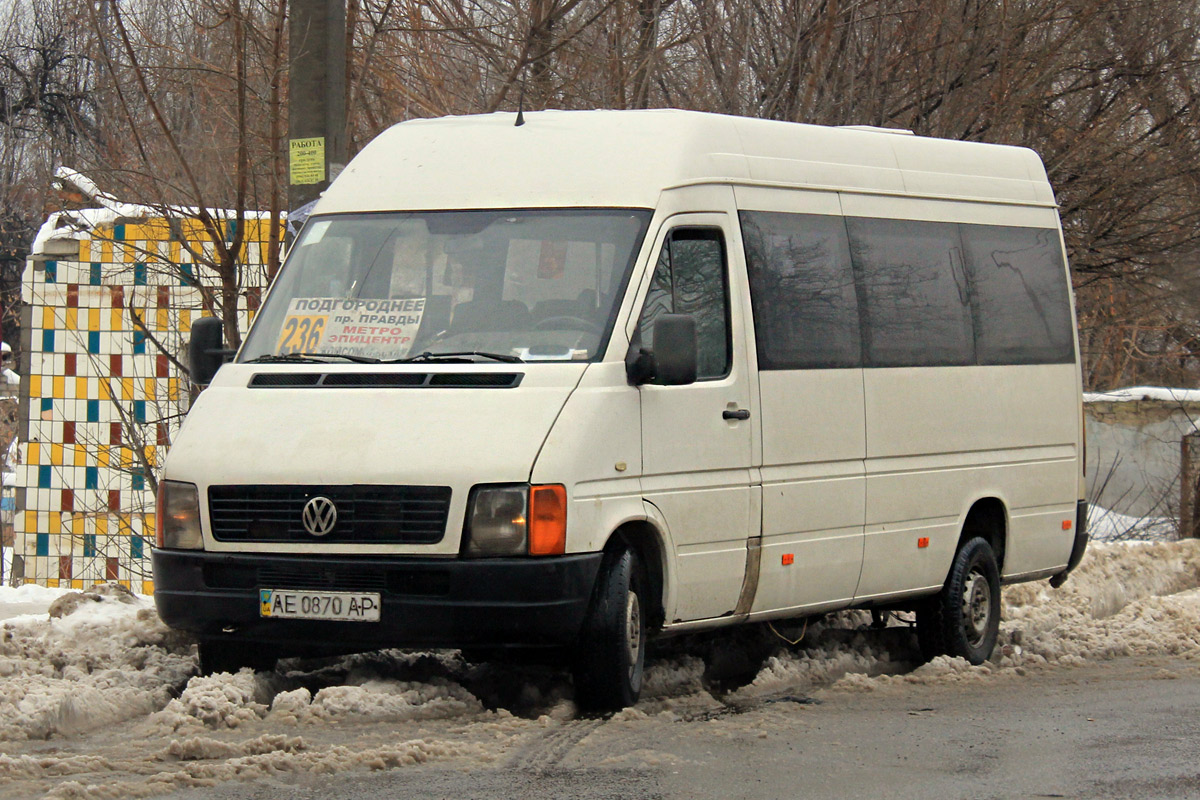 Днепропетровская область, Volkswagen LT35 № 4281