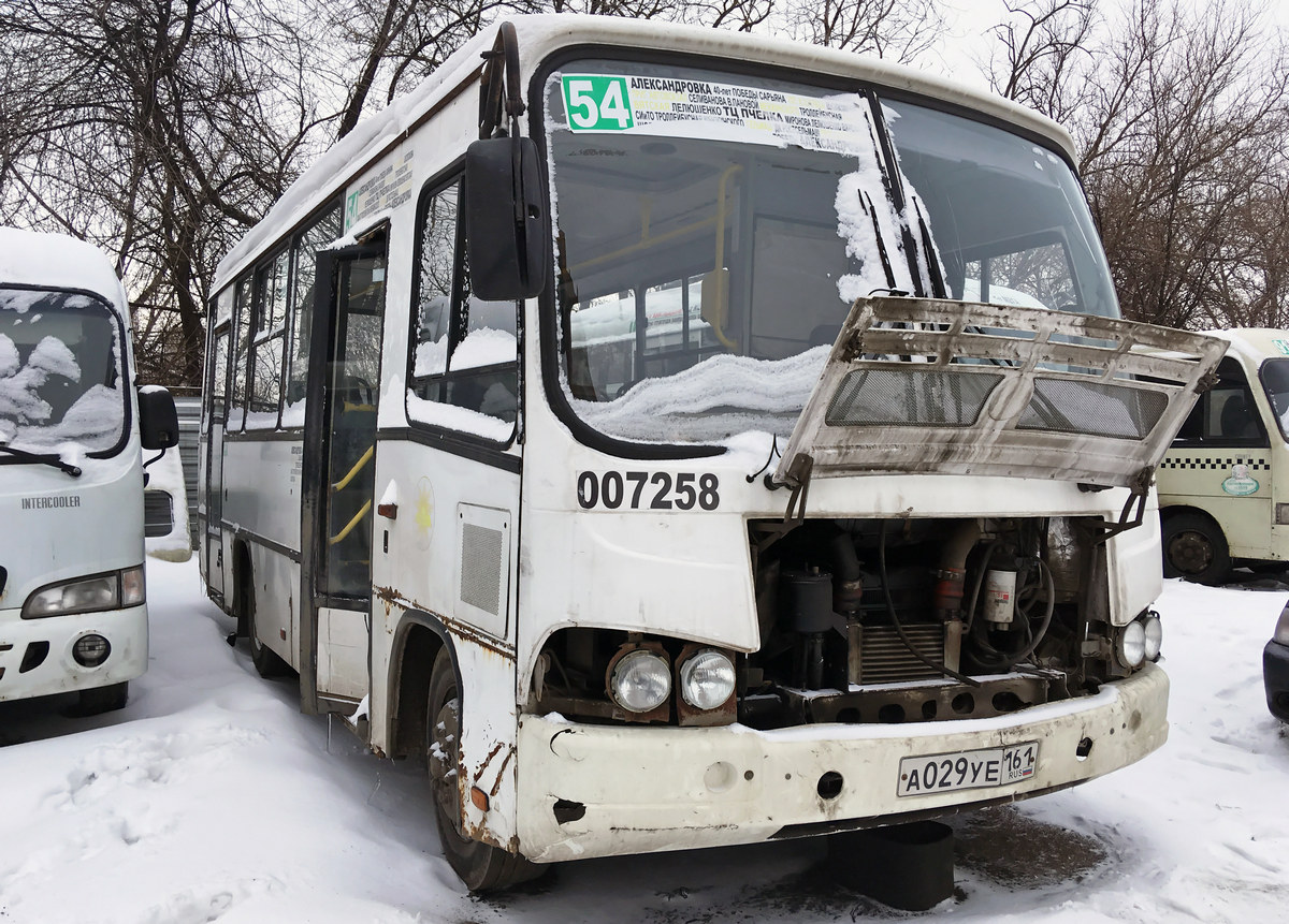 Ростовская область, ПАЗ-320402-03 № 007258