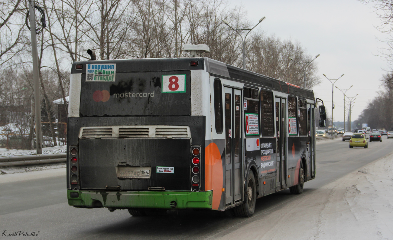 Новосибирская область, ЛиАЗ-5293.00 № Н 457 АС 154