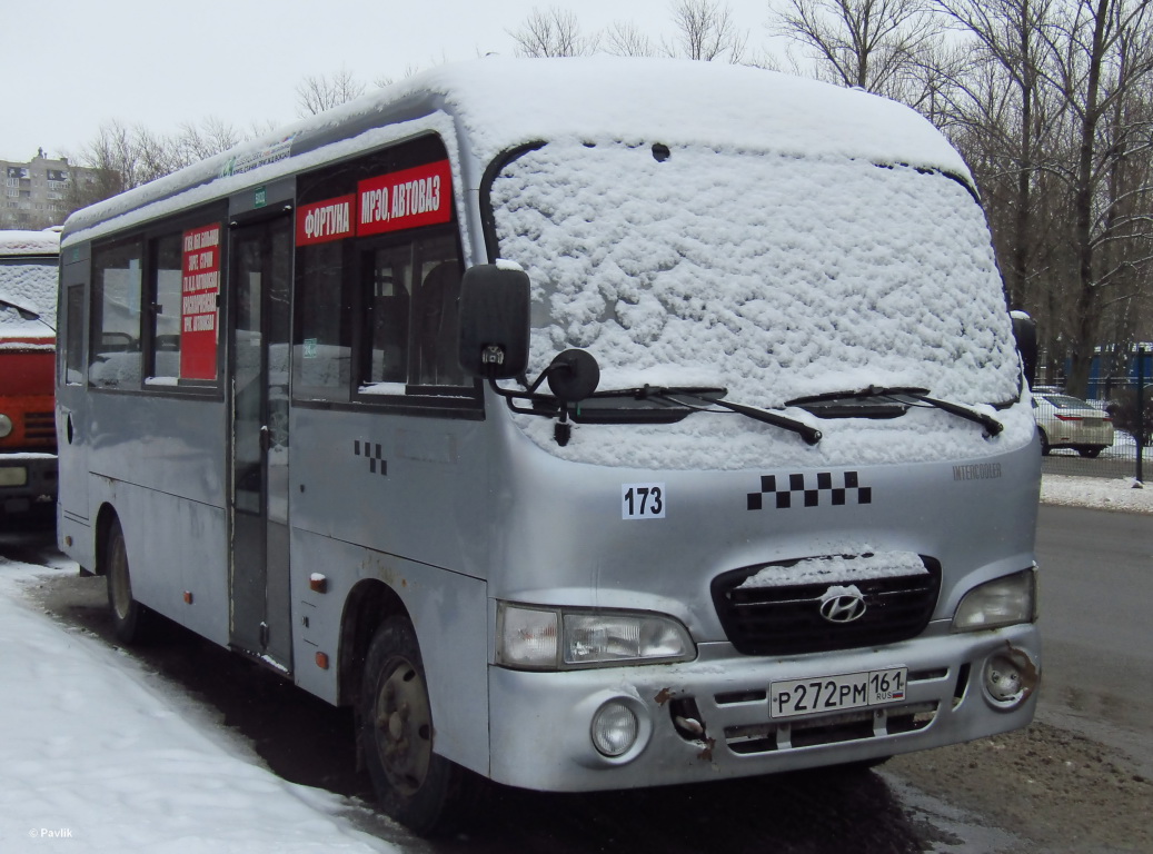 Ростовская область, Hyundai County LWB C09 (ТагАЗ) № 173