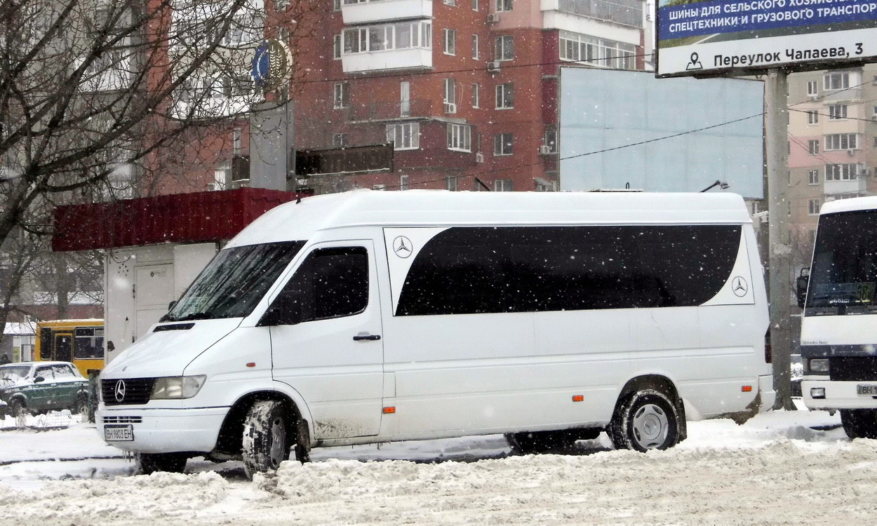 Одесская область, Mercedes-Benz Sprinter W903 312D № 344