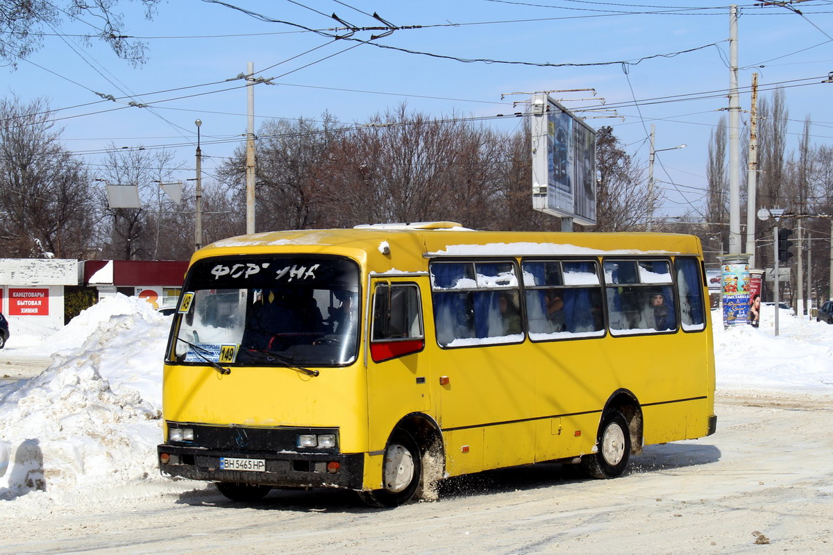 Одесская область, Богдан А091 № BH 5465 HP