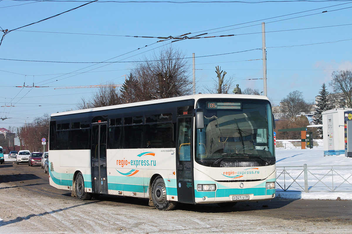 Калининградская область, Irisbus Crossway 12M № Р 041 СЕ 39