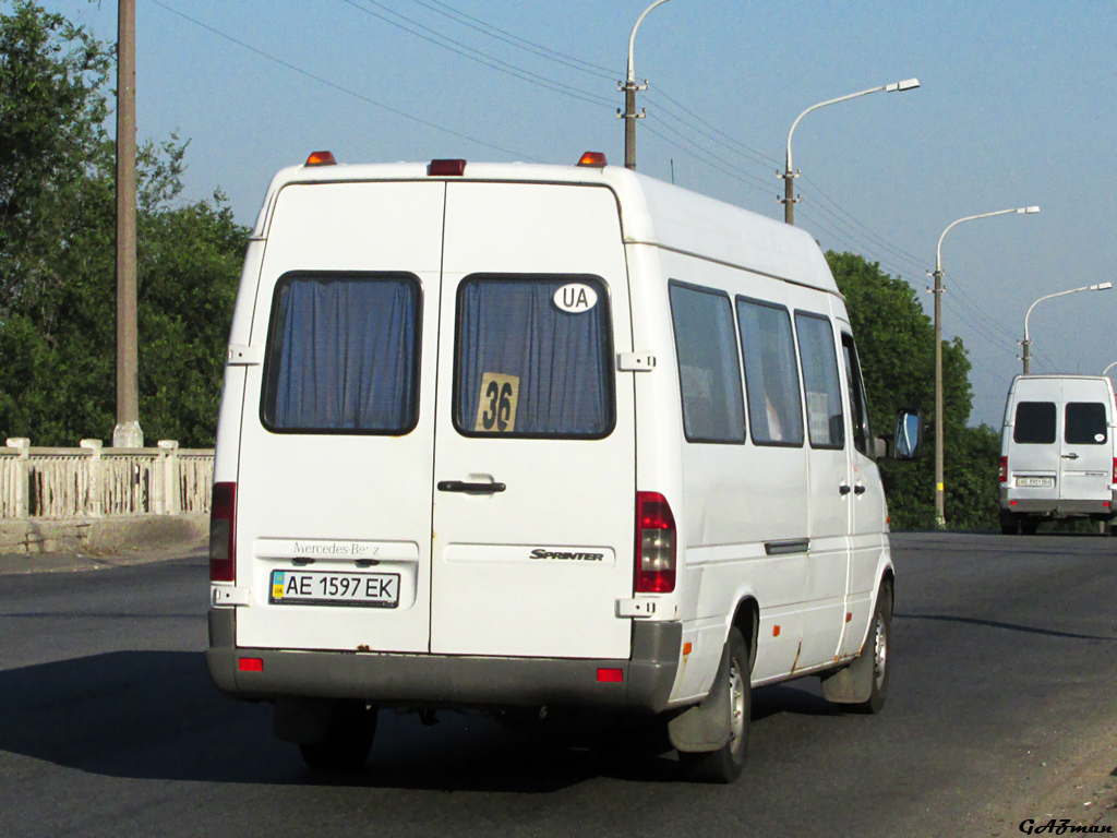 Днепропетровская область, Mercedes-Benz Sprinter W903 308CDI № AE 1597 EK