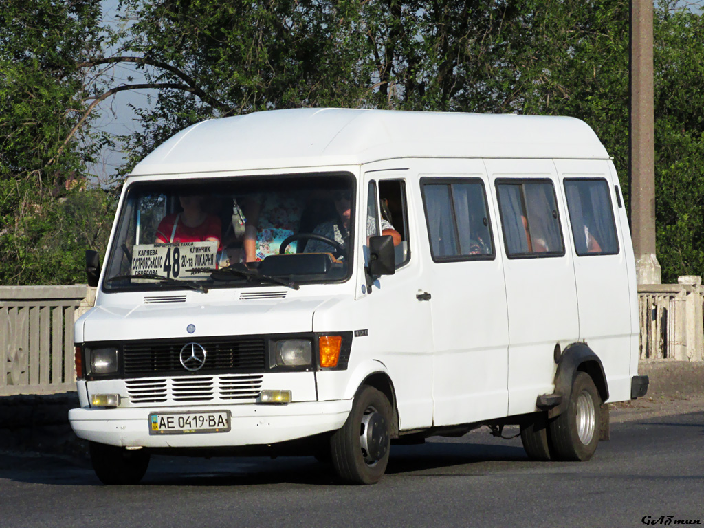 Днепропетровская область, Mercedes-Benz T1 410D № AE 0419 BA