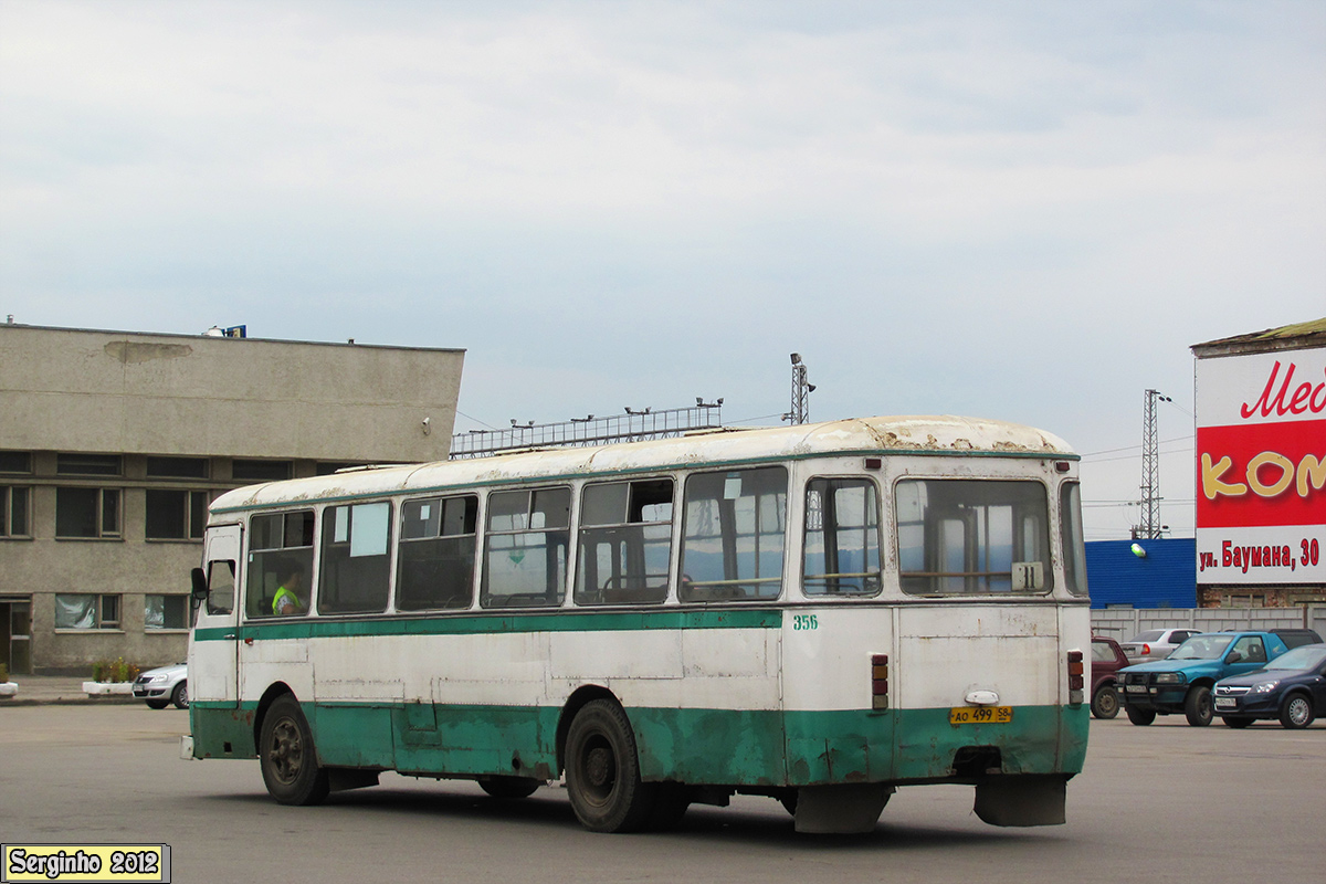 Пензенская область, ЛиАЗ-677М № 356