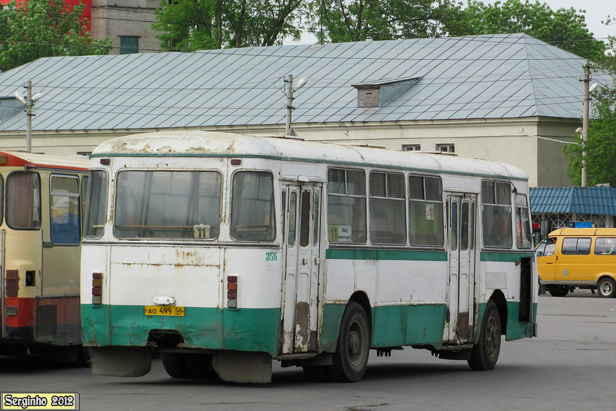 Пензенская область, ЛиАЗ-677М № 356