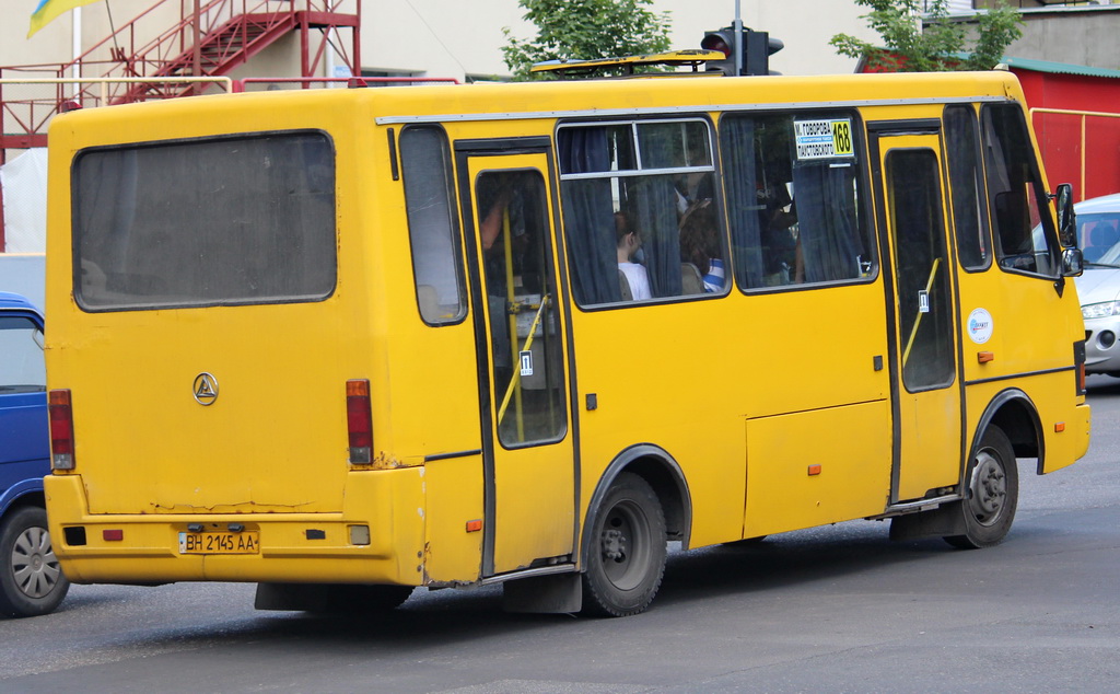 Одесская область, БАЗ-А079.14 "Подснежник" № BH 2145 AA